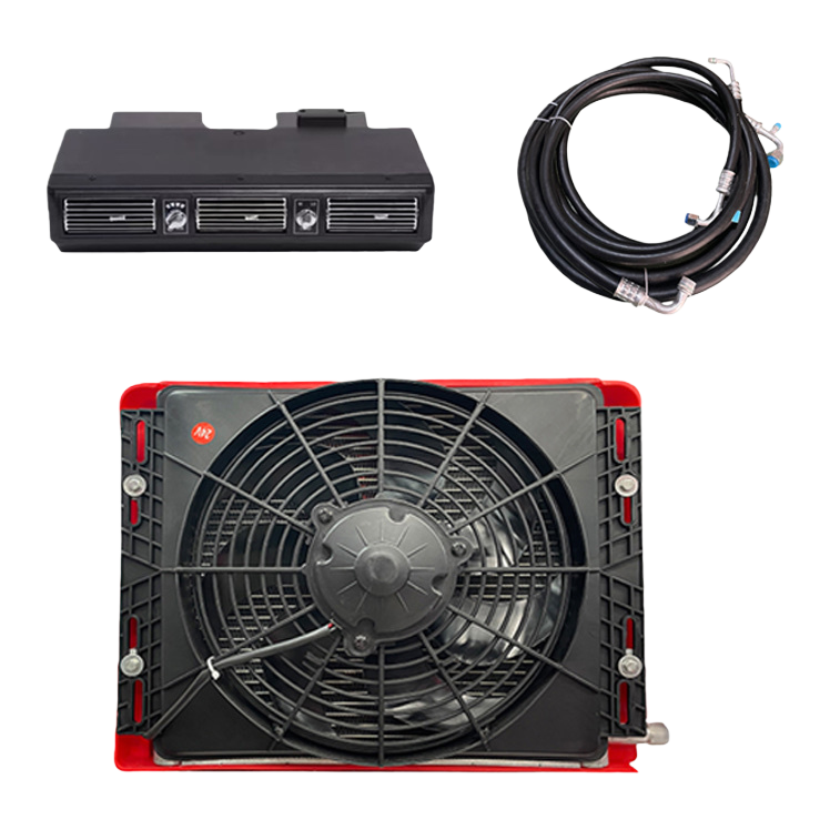 ينطبق على تكييف الهواء 12V للشاحنات المنزلية المزودة بمحركات داخلية وخارجية Item Picture