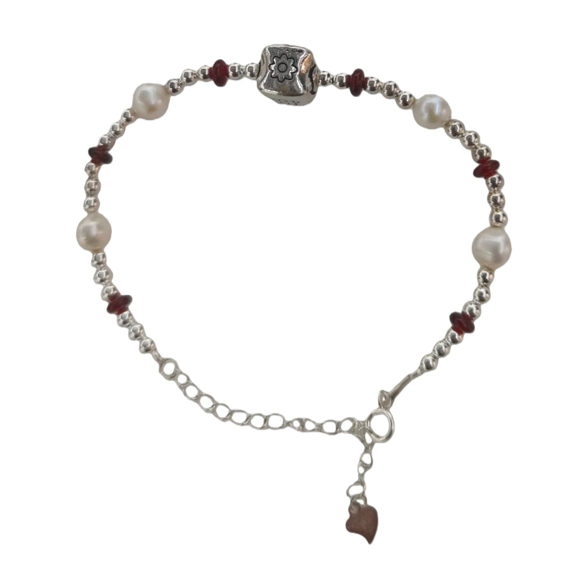 Fashionable, simple and versatile bracelet, unisex metal woven bracelet Item Picture