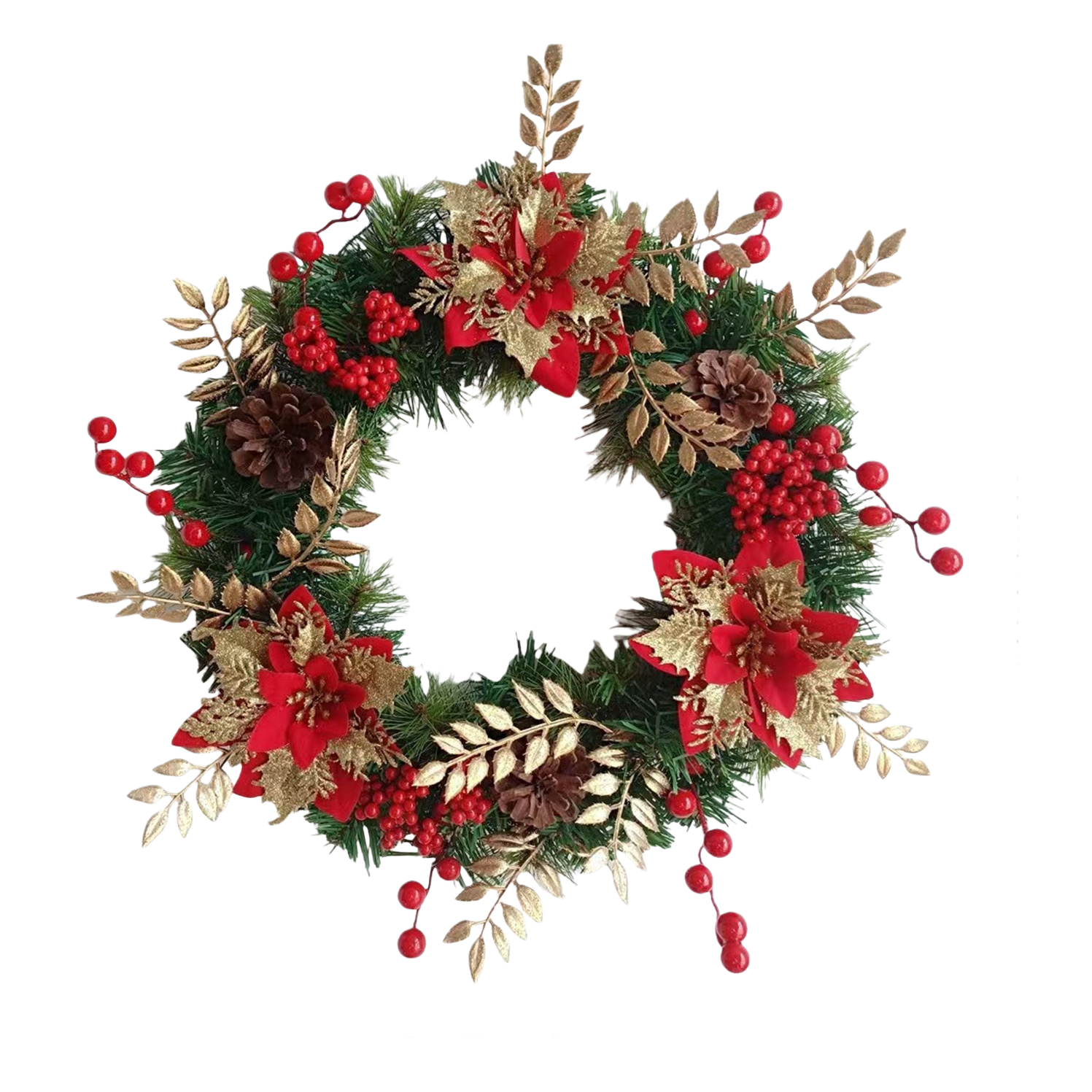 محاكاة في أكاليل الكريسماس SongZhi تزين معلقة على الباب الجو الأعياد 🎄 غرفة نوم غرفة المعيشة Item Picture
