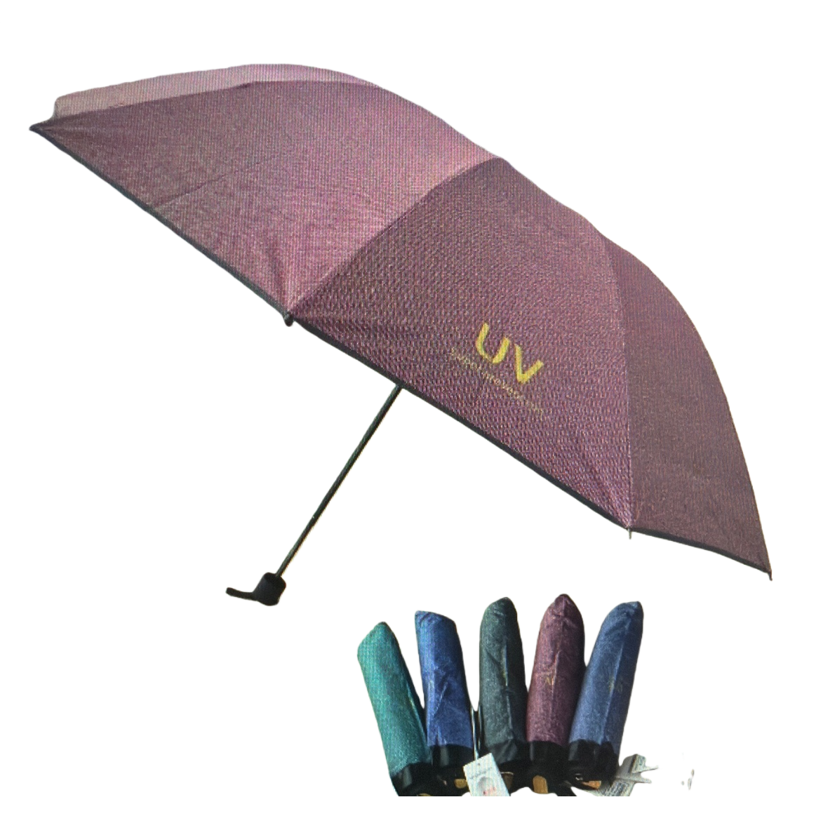 أما المظلات فتفتح تلقائيا بالمظلات ذات الكثافة العالية، مع المظلات الواقية من الشمس Item Picture
