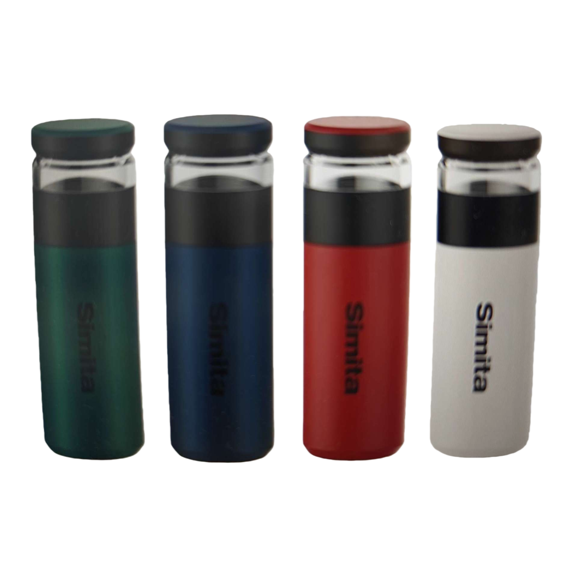 Simple and fashionable stainless steel insulated water cup 350ml, leak-proof and portable for office and home use Item Picture