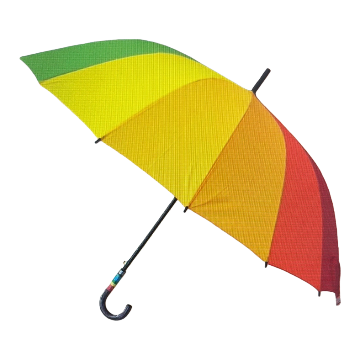 Iridiscente sol lluvia paraguas plegable de doble uso ligero protección solar protección solar parasol Item Picture