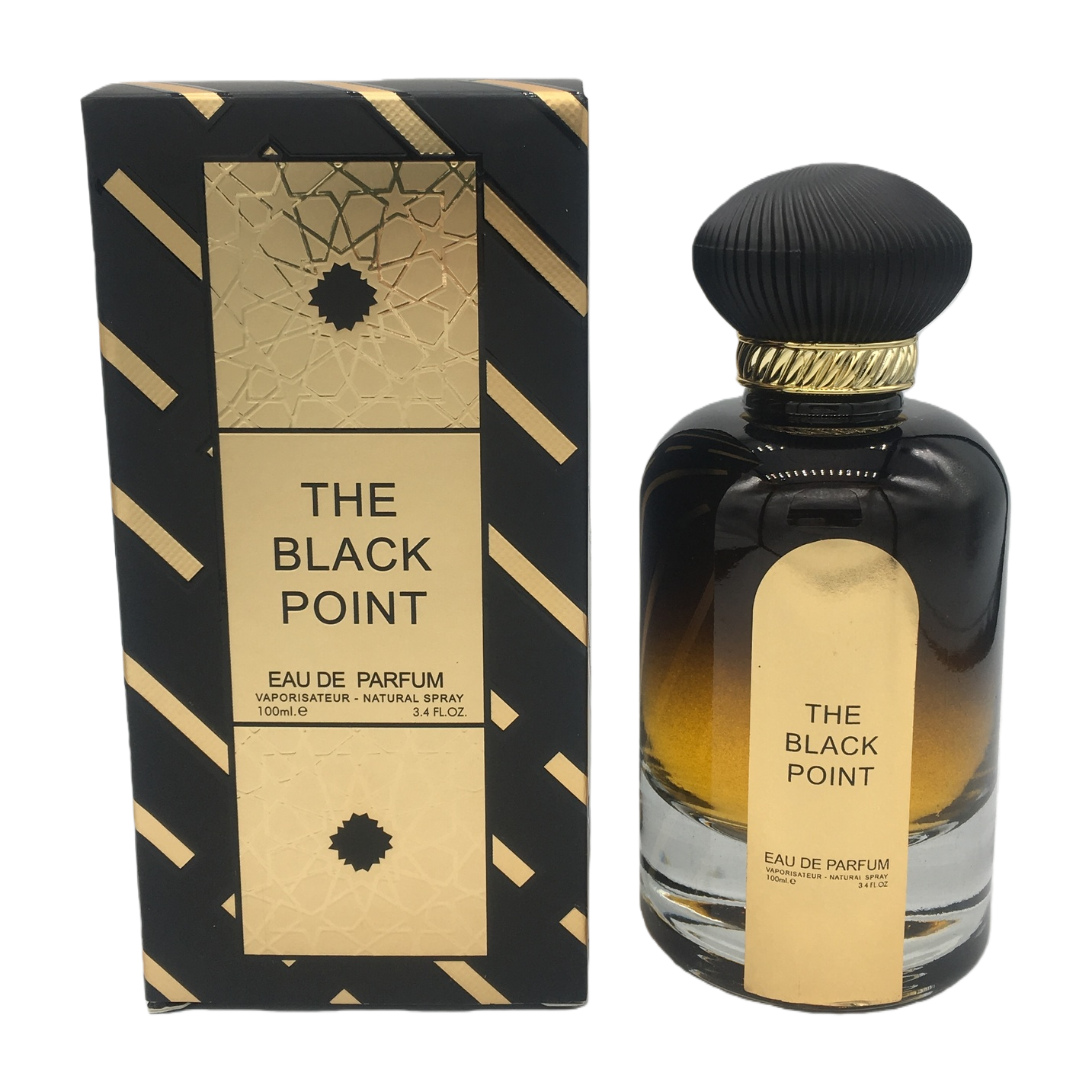 عبوة البخور لـ "بلاك بوينت" وعلبة العطر الفارغة مع العطر العادي Item Picture