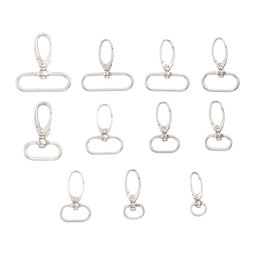 The universal stainless steel metal fasteners are made of 304 material and are corrosion-resistant Item Picture