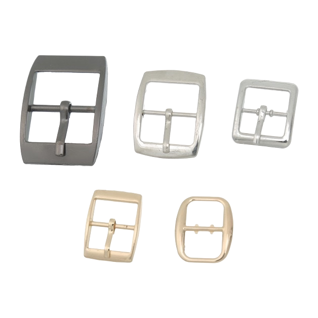 Metal fasteners, belt buckles, high-quality alloy belt buckle heads, suitable for 3.5cm wide belts Item Picture