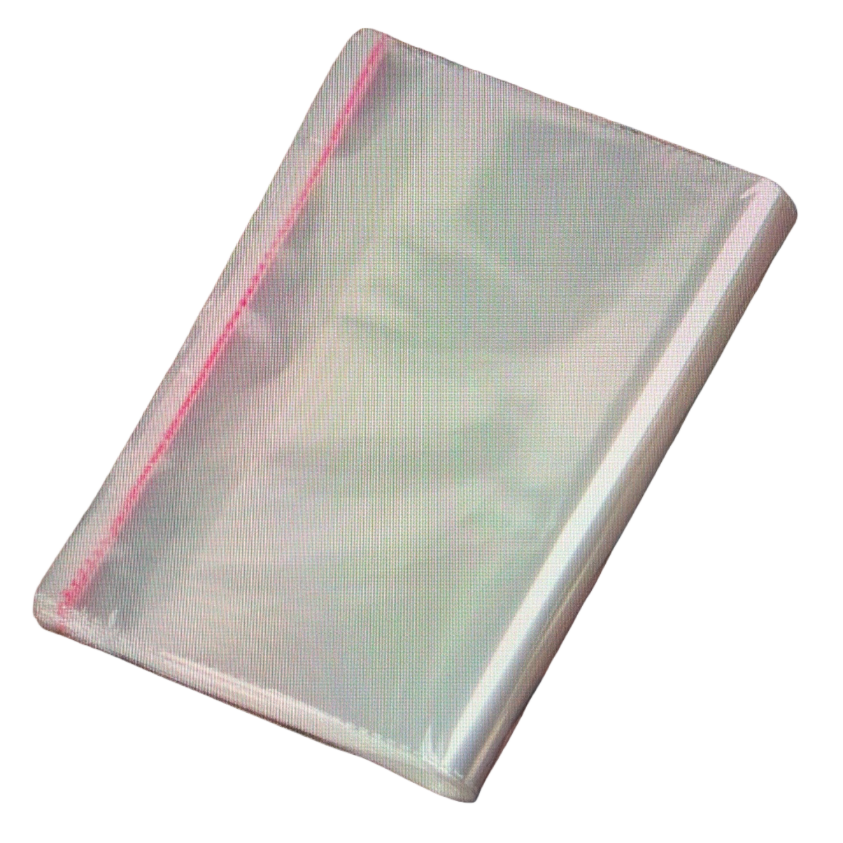 Thickened transparent plastic bag, tear-resistant, food-grade sealed preservation bag, large household storage bag Item Picture
