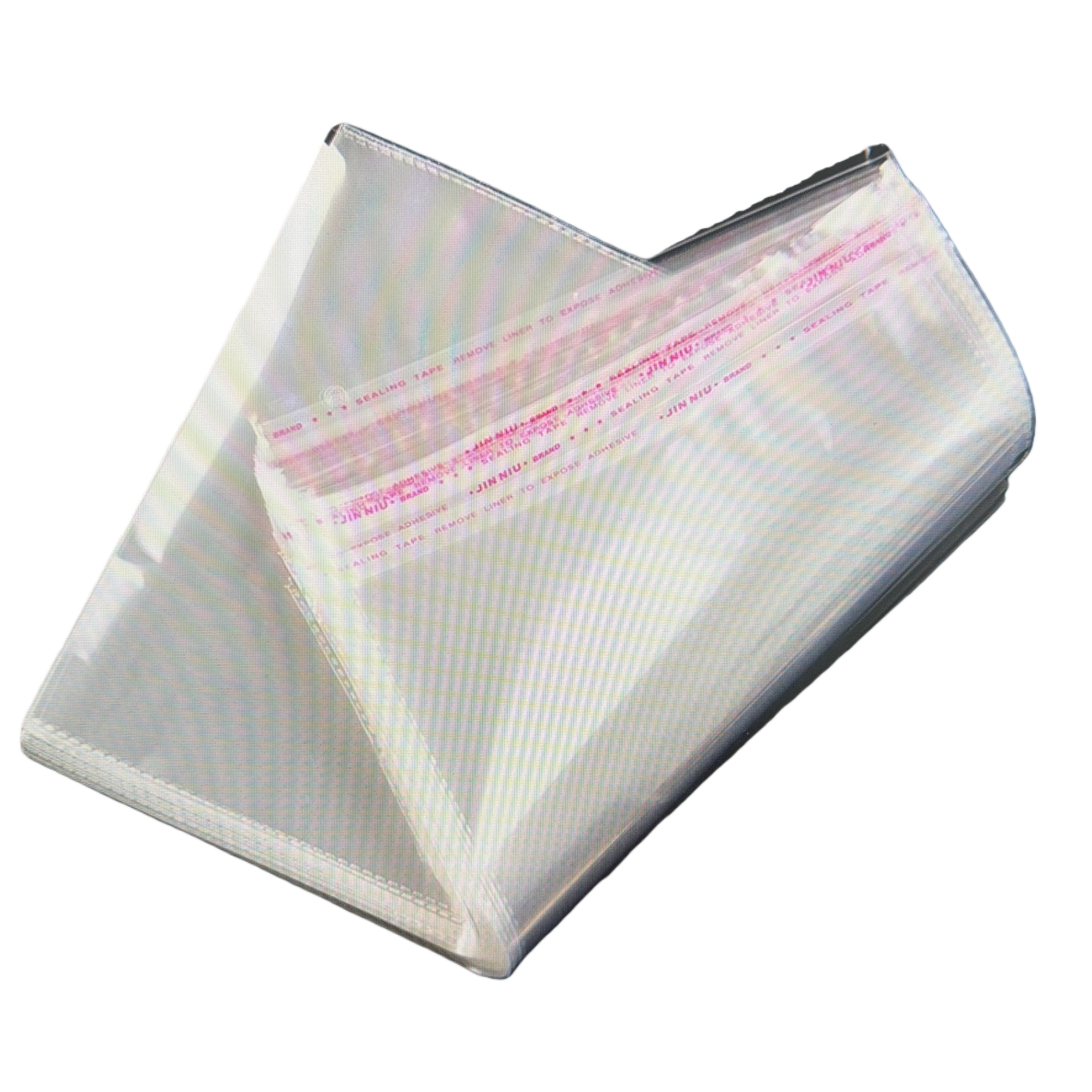Transparent plastic bags, food-grade thickened sealed preservation bags, rolled household storage and organization bags Item Picture