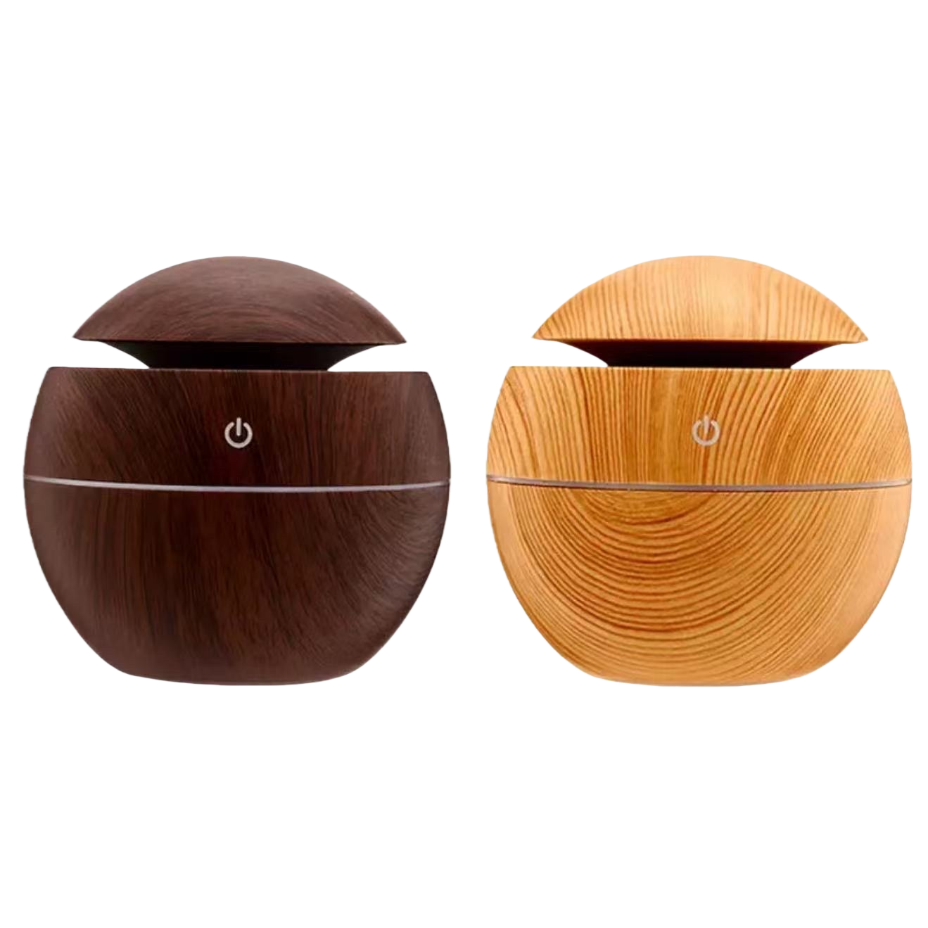 Wooden grain aroma diffuser humidification atomization silent bedroom and living room desktop decoration Item Picture