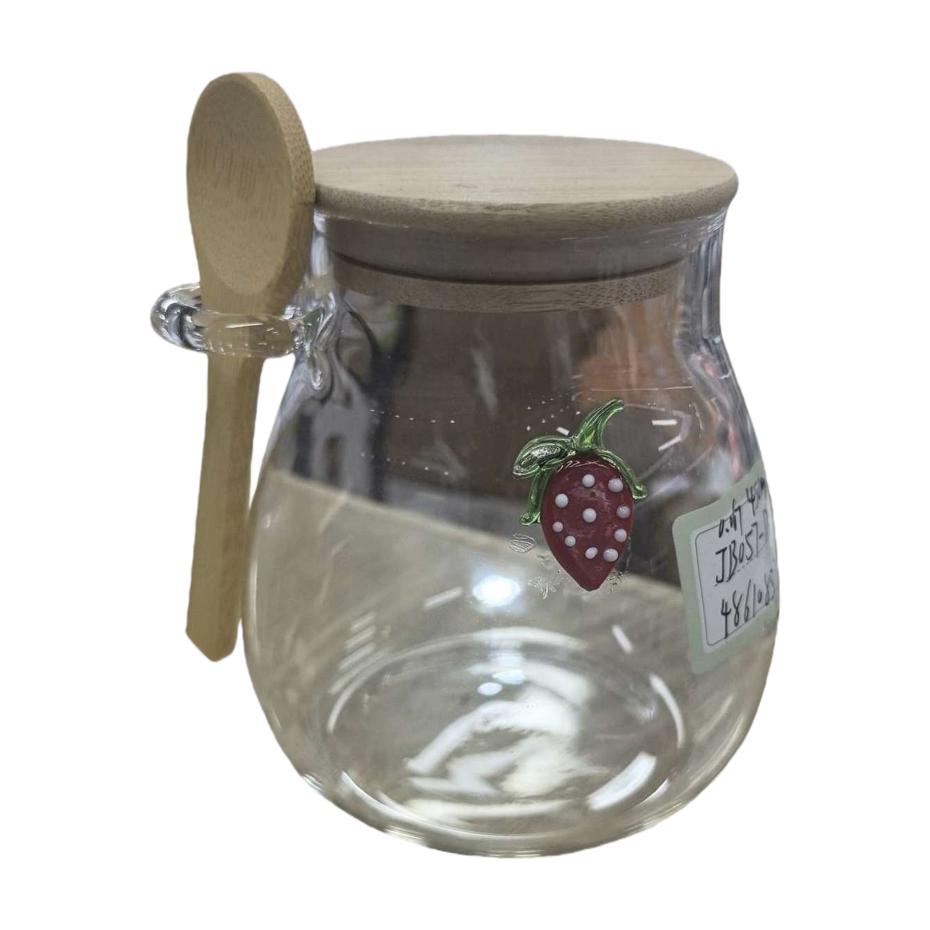 علب زجاجية داخلية مختومة مقاومة للرطوبة، زجاجات ذات فم واسعة Item Picture