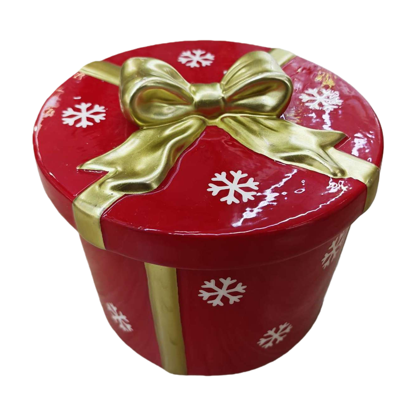 Red gift box ribbon style thickened hard Spring Festival wedding souvenir packaging box Item Picture