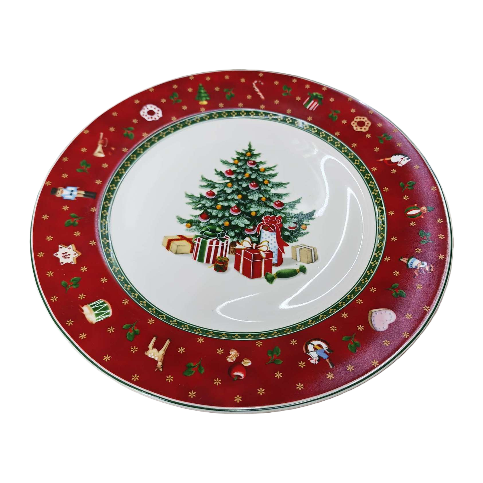 حفلة عيد الميلاد، صحن معدني Item Picture