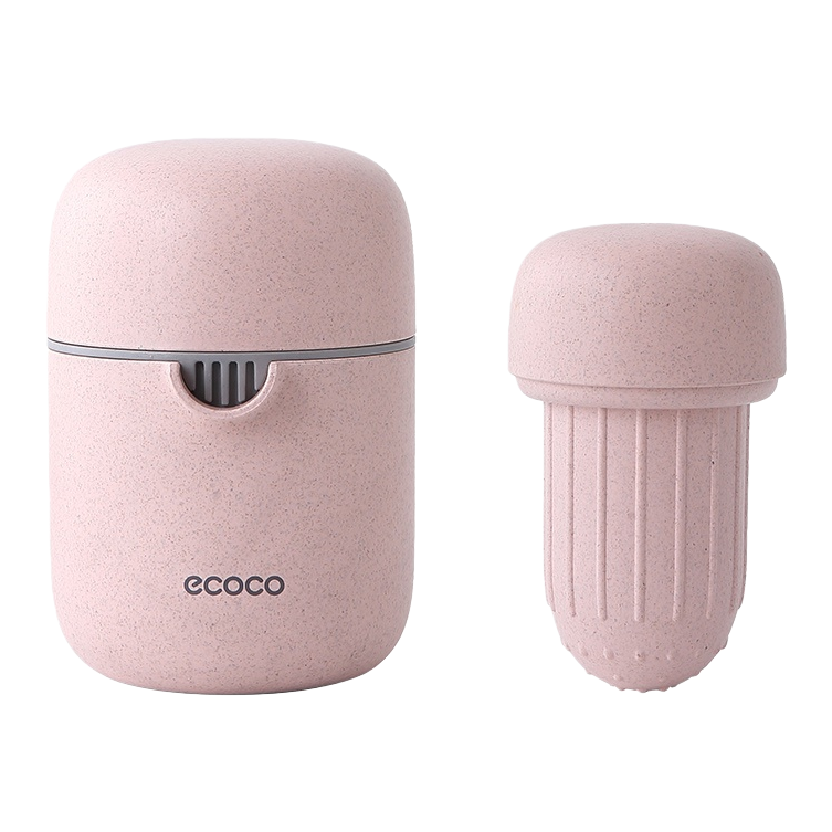 Pink portable electric toothbrush storage box, dust-proof and water-proof, simple travel storage box Item Picture
