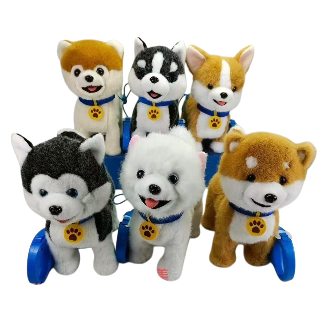Plush toy dog-shaped cute throw pillow pet companion doll Item Picture