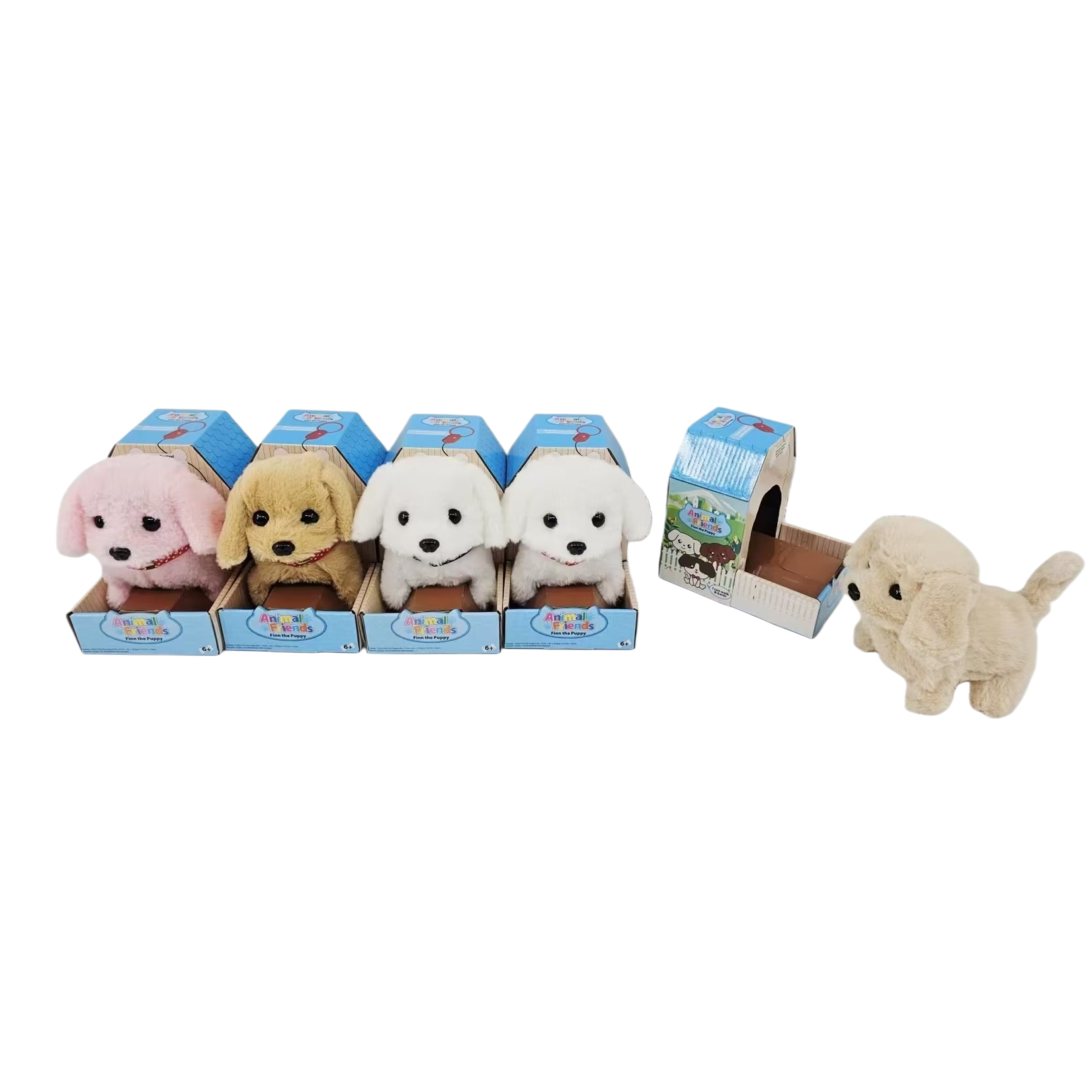 لعبة صغيرة، جرو صغير لطيف Item Picture