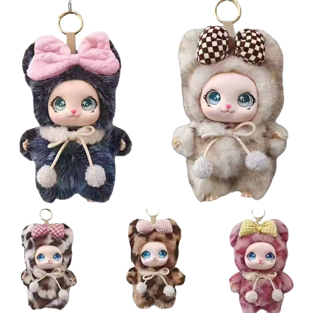 مفاتيح محملة على حقيبة ظهر Item Picture