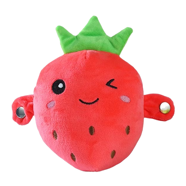 Fruit-sensing rhythm guitar Strawberry style children's educational toy for early learning and intelligence Item Picture