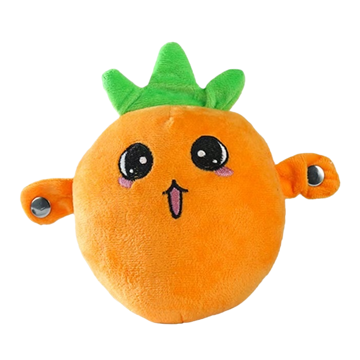 Fruit-sensing beat guitar, carrot style, children's educational toy, music enlightenment interactive instrument Item Picture
