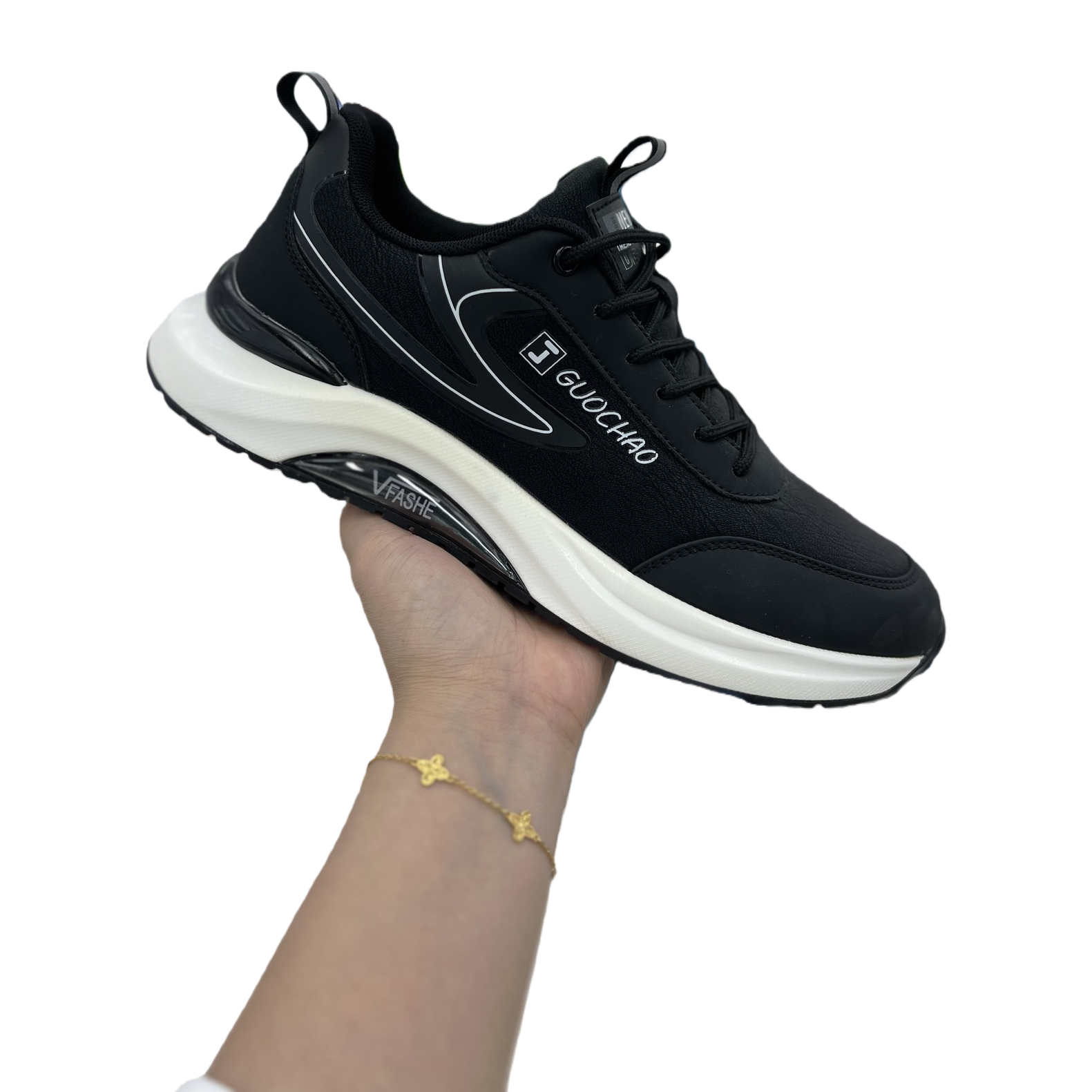 夏季男士休闲单鞋头层牛皮透气军旅风Shoes