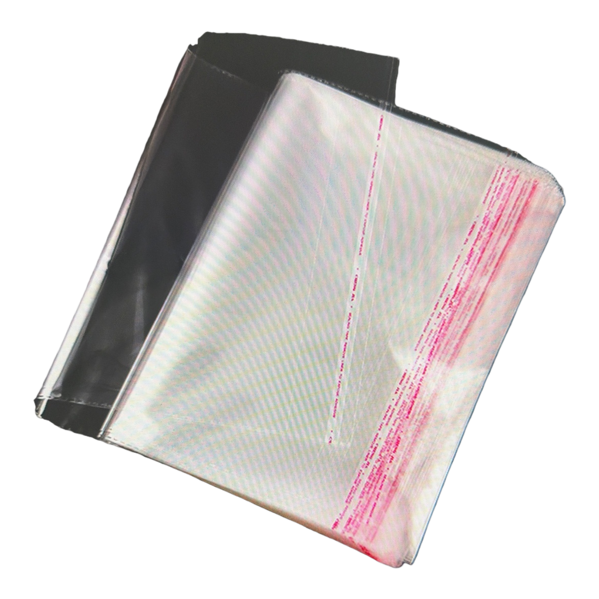 Transparent OPP self-adhesive plastic bag, food-grade thickened sealed preservation storage bag Item Picture