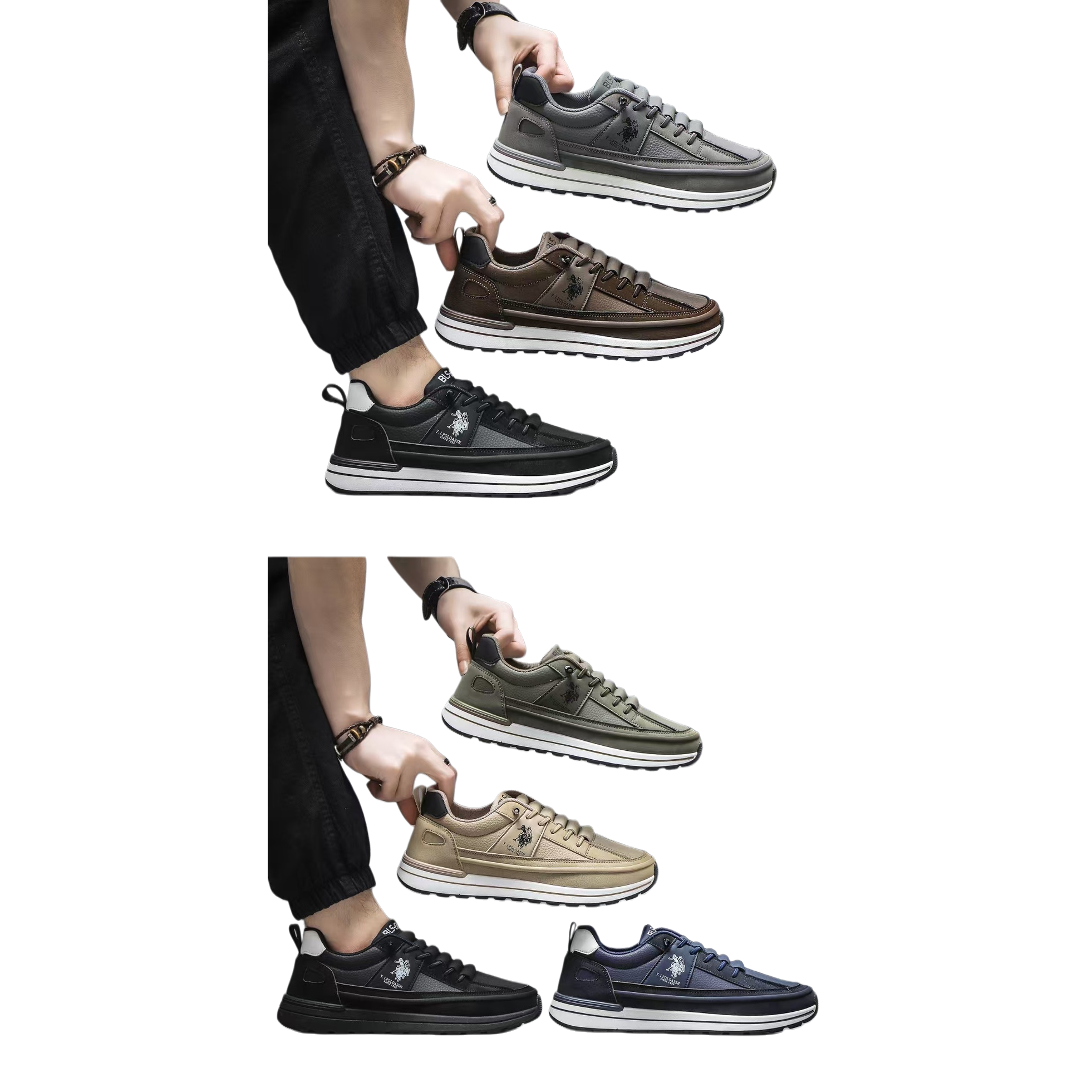 Men's sports single shoes, summer casual running shoes, men's casual shoes Application Scenario