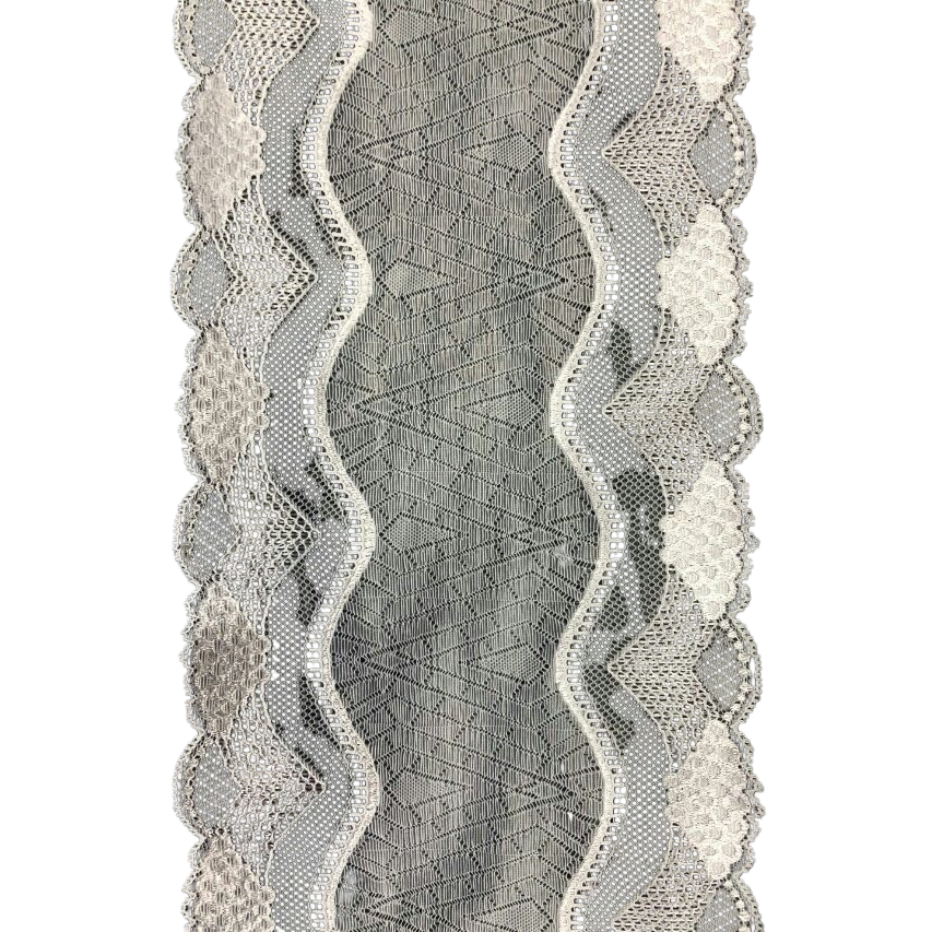 Новое кружевное кружево из полиэстера Item Picture