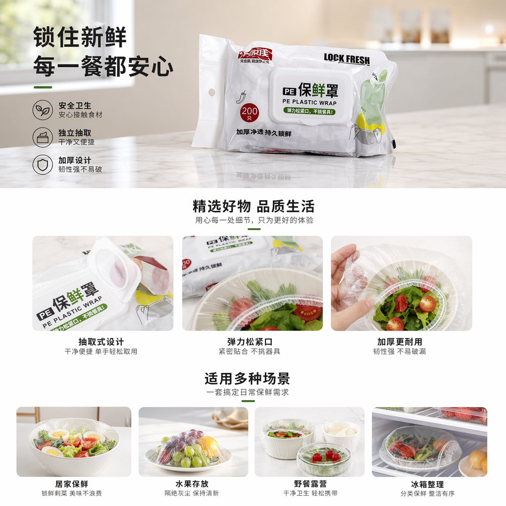 CPE共挤保鲜包装薄膜 隔热防窥防划工业用卷材详情1