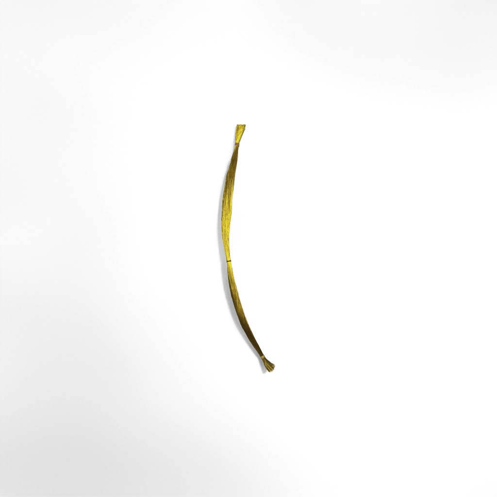 Corchetes de seda dorada adornos de pelo elegantes herramientas trenzadas delicadas decoraciones de lentejuelas Application Scenario