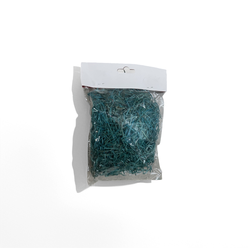 绿色木丝 手工编织装饰材料 自然环保创意DIY用品