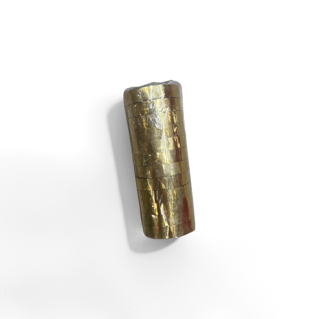 金色胶带卷 3M强力防水封箱胶带 宽度48mm 长度50米