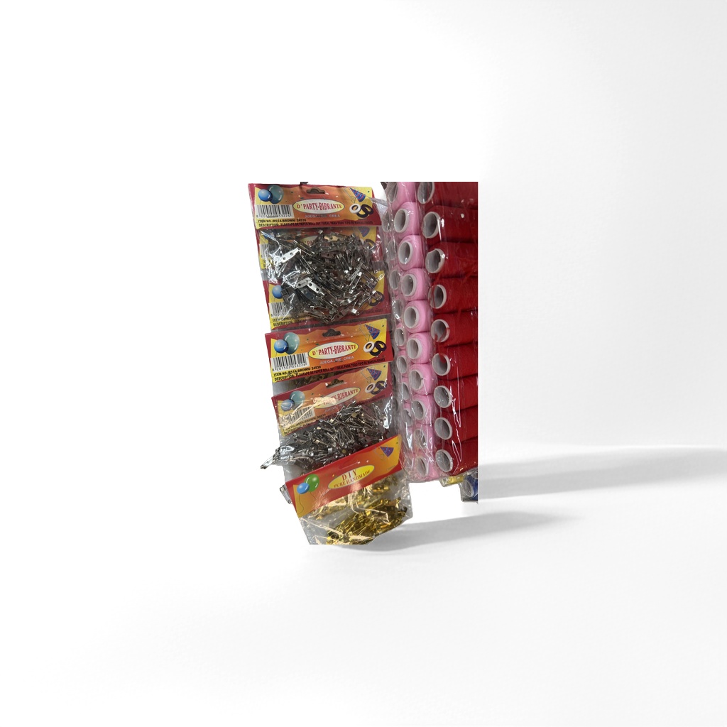 محاور حمراء وردية مزخرفة بقطعة معدنية ذهبية مزخرفة بمواد ديية يدوية Specification image
