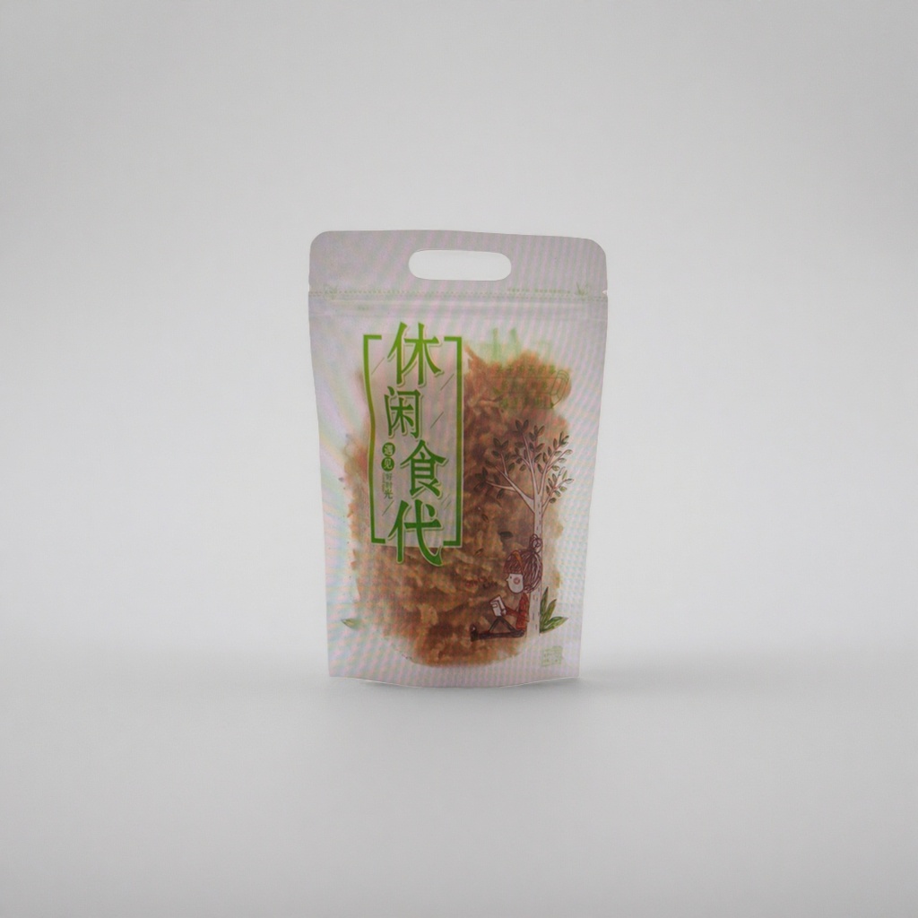 Green packaging bags for leisure food era, food-grade environmentally friendly sealed moisture-proof and fresh-keeping bags Specification image