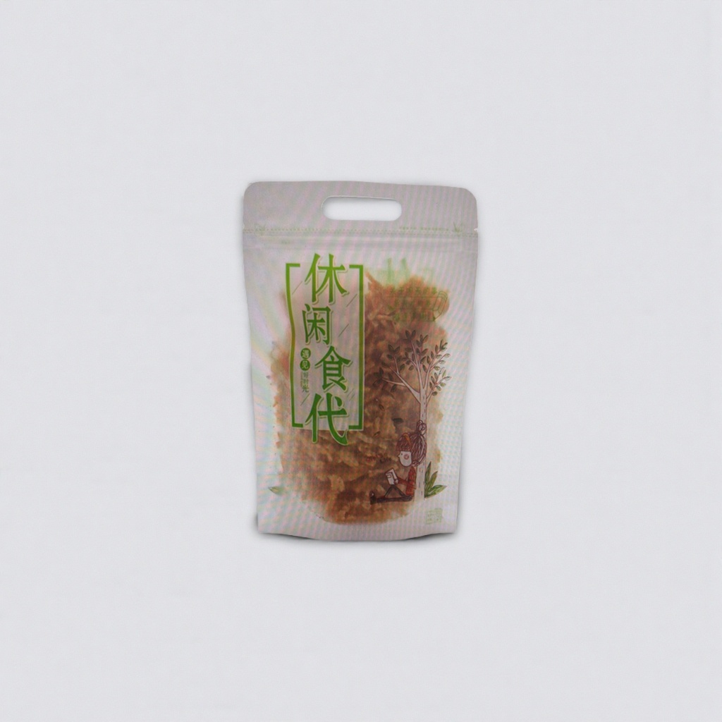 Green packaging bags for leisure food era, food-grade environmentally friendly sealed moisture-proof and fresh-keeping bags