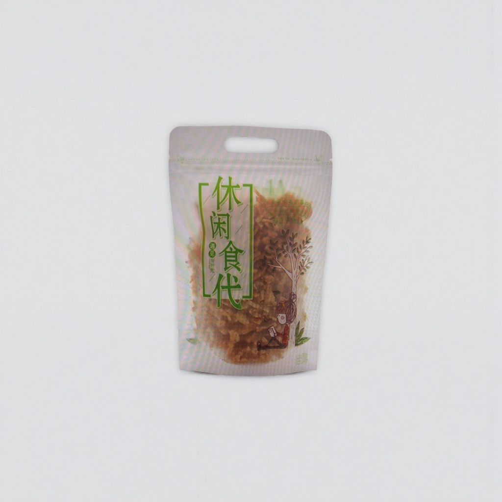Green packaging bags for leisure food era, food-grade environmentally friendly sealed moisture-proof and fresh-keeping bags details Picture