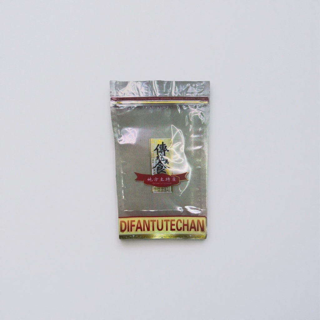 Traditional delicacies, local specialties and DIFANTUTECHAN food are packed in transparent plastic bags Specification image
