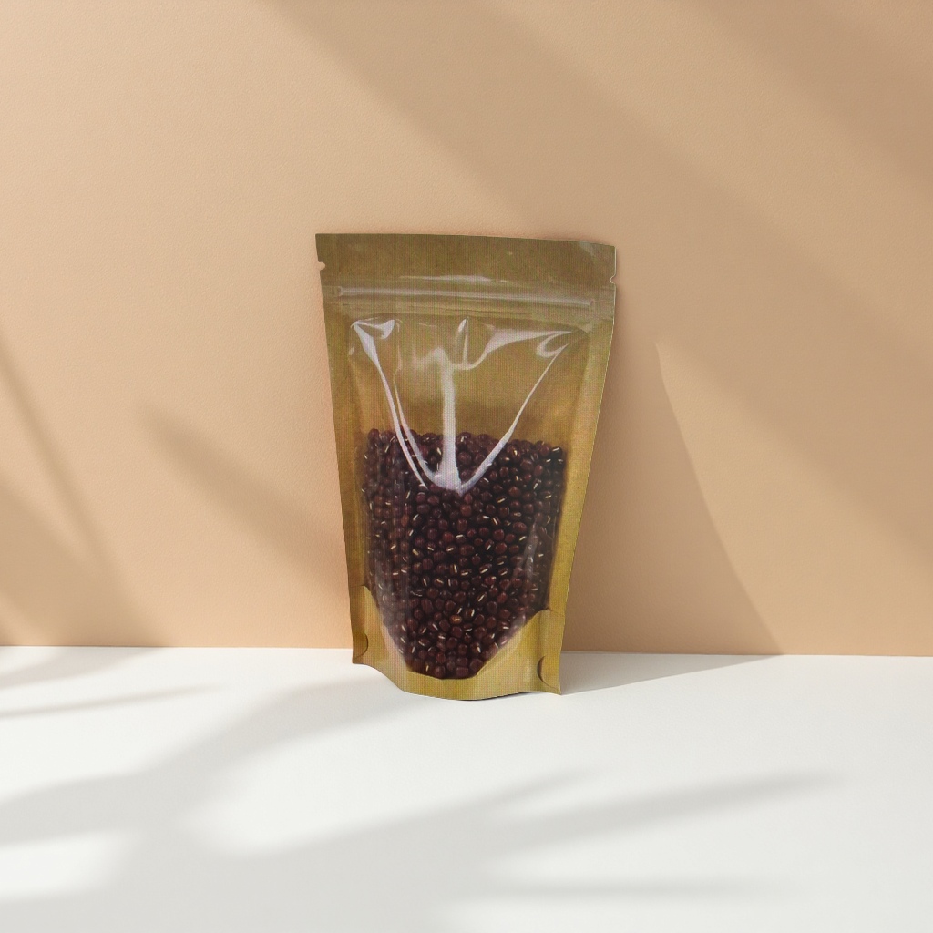 棕色包装袋装红豆 优质红小豆 煮粥煲汤食材 500g