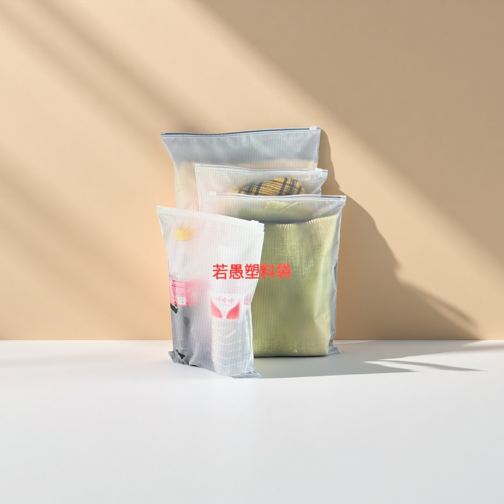 Bolsa de plástico transparente engrosada ripstop food grade seal poly bag bolsa ziplock grande Application Scenario