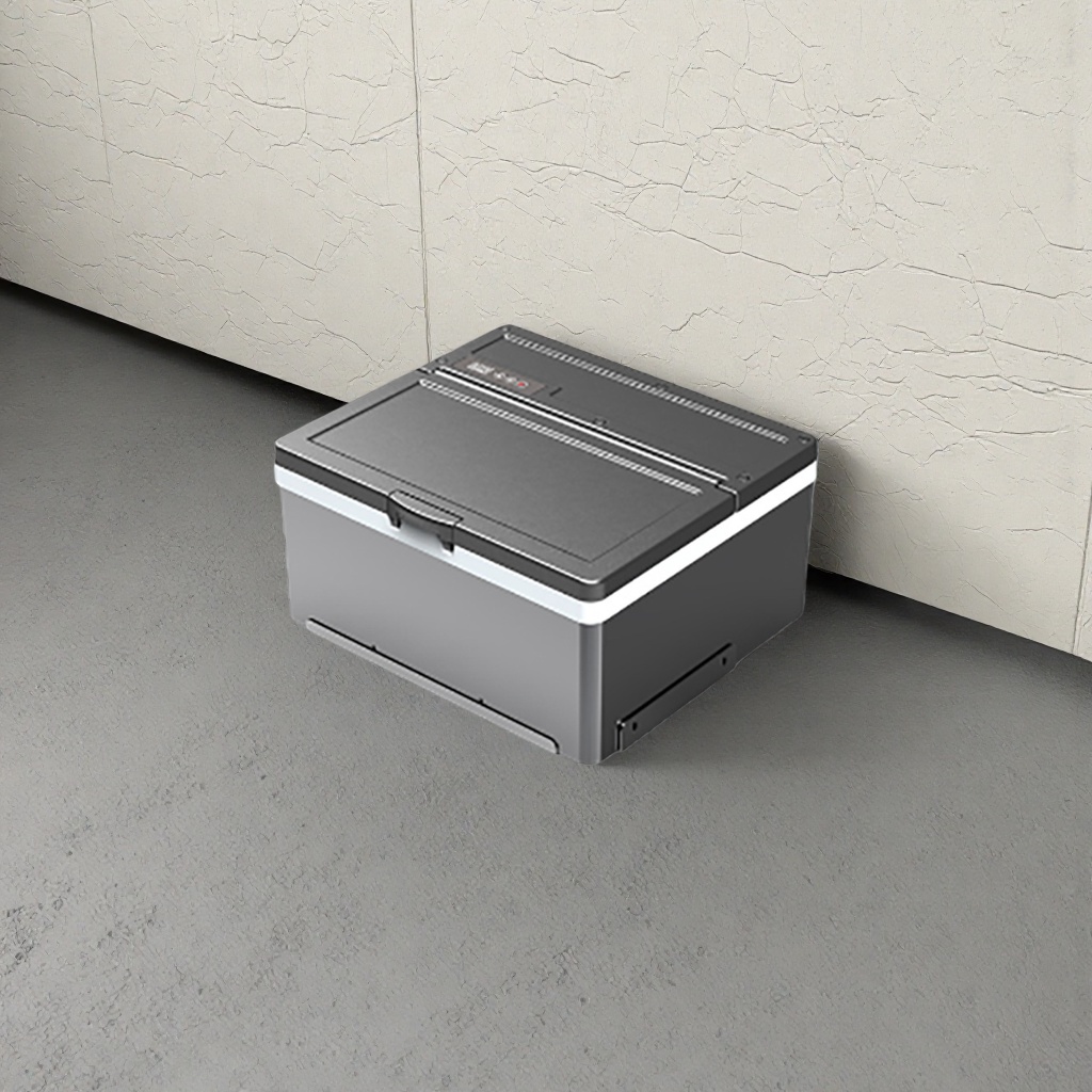 Refrigerador del vehículo refrigeración 12V 24V universal vehicle ARC22L refrigerado congelador de congelación rápida details Picture