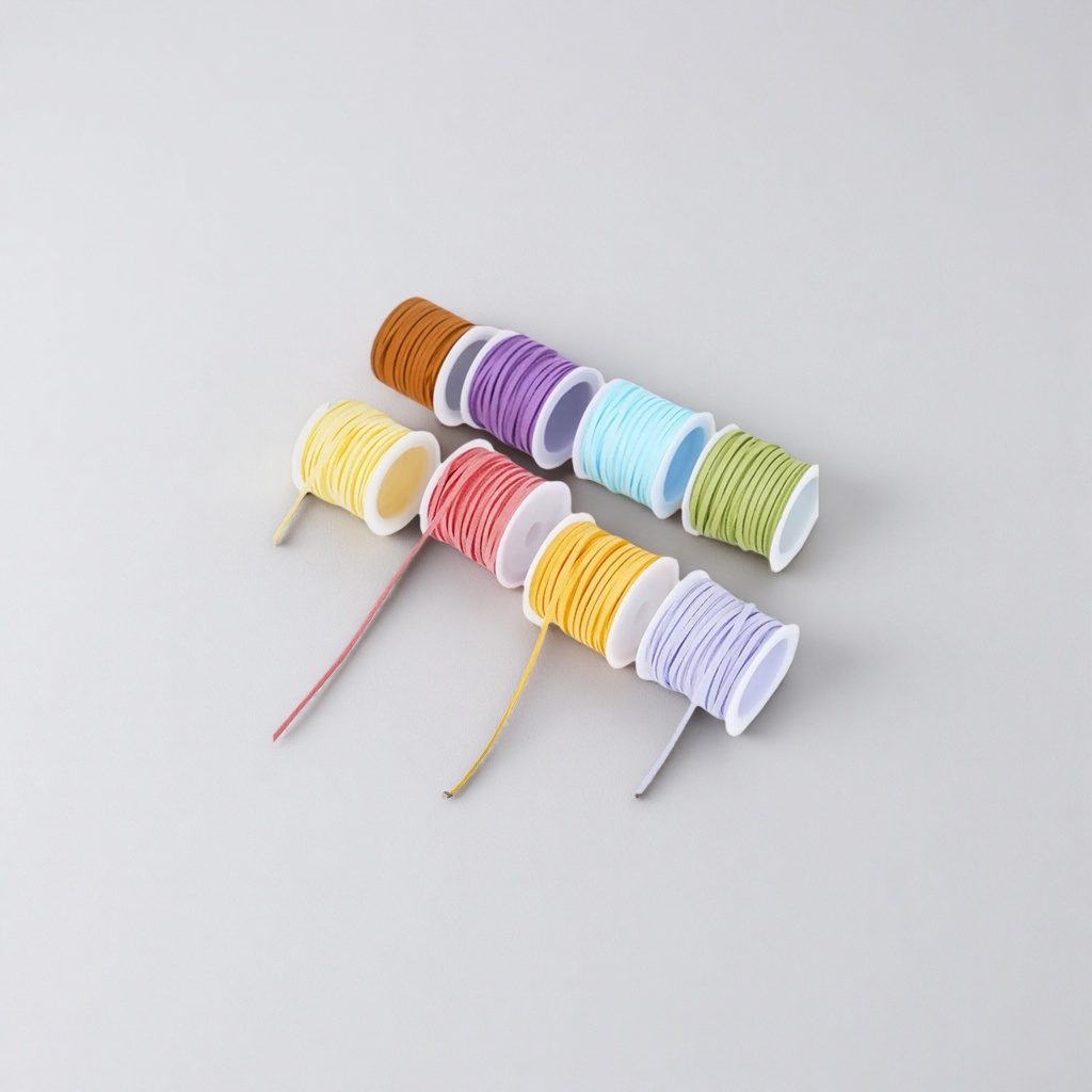 DIY material package for the main body of the colored wool roll, hand-woven wool ball Specification image