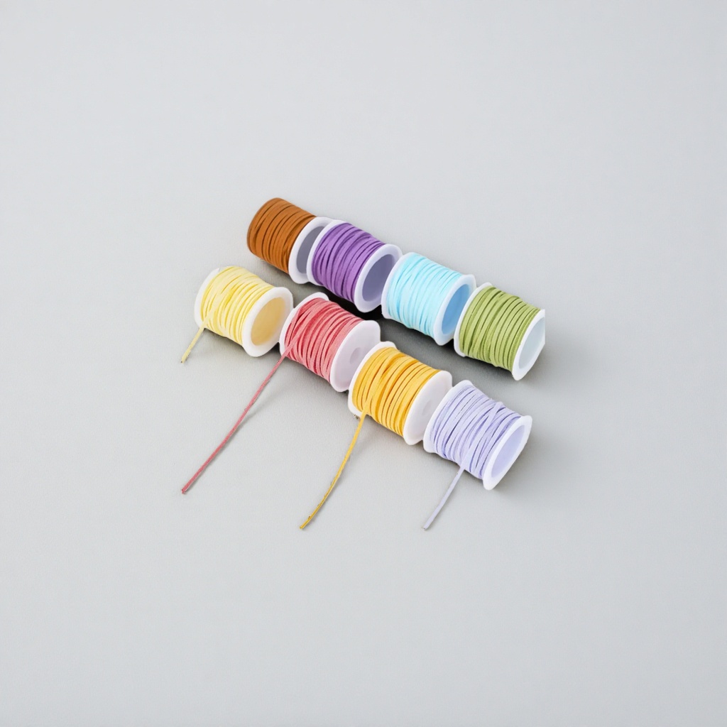 DIY material package for the main body of the colored wool roll, hand-woven wool ball details Picture