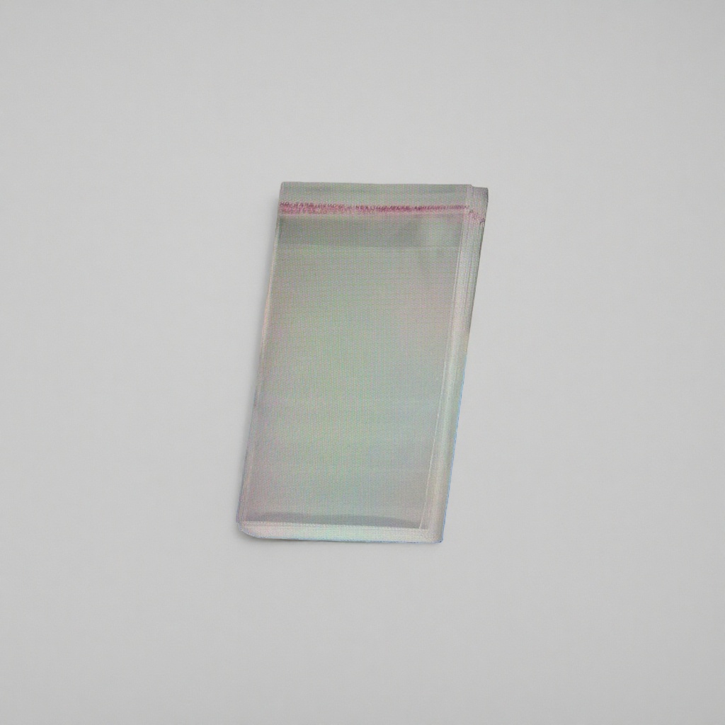 Bolsa de plástico transparente cuerpo engrosado resistente a rasgar food grade seal poly bag Specification image