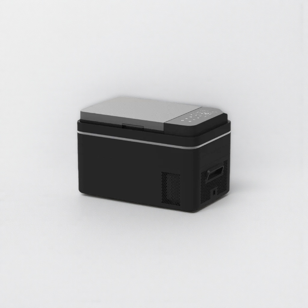 Refrigerador del coche refrigeración 12V 24V universal coche BCD20/25/30-F005A congelador refrigerado de congelación rápida Specification image