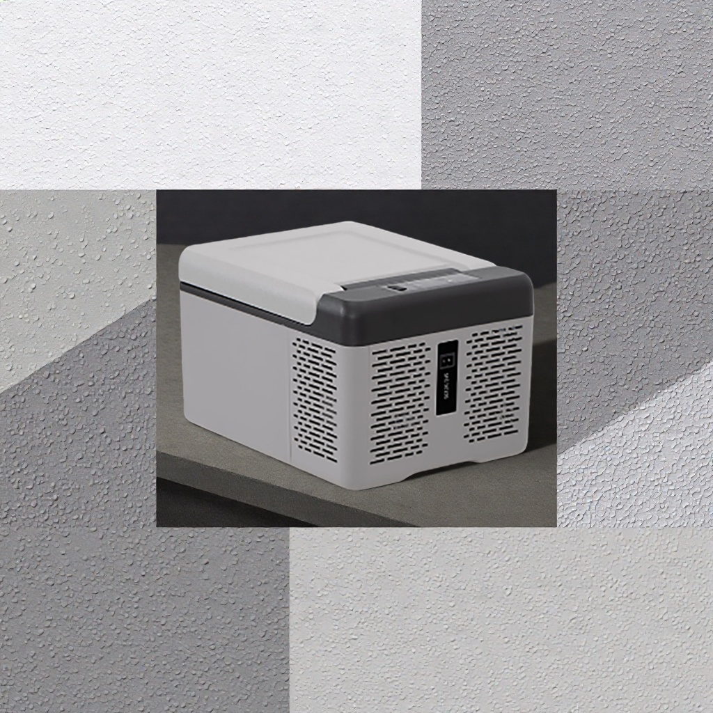 Car refrigerator for 12V and 24V universal car C9L refrigeration and quick-freezing freezer