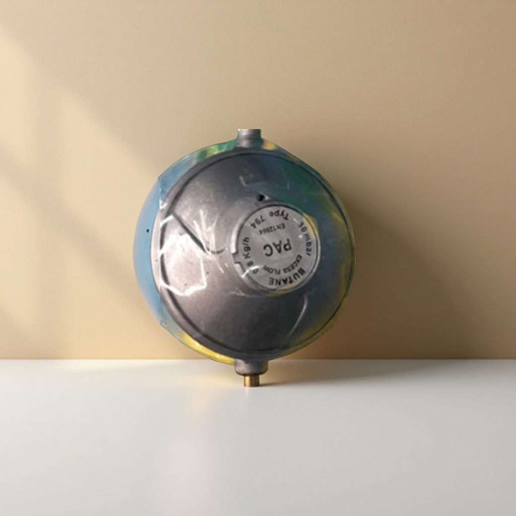 Silver gas pressure reducing valve, household natural gas and liquefied gas pressure regulating valve, safe and stable pressure Application Scenario
