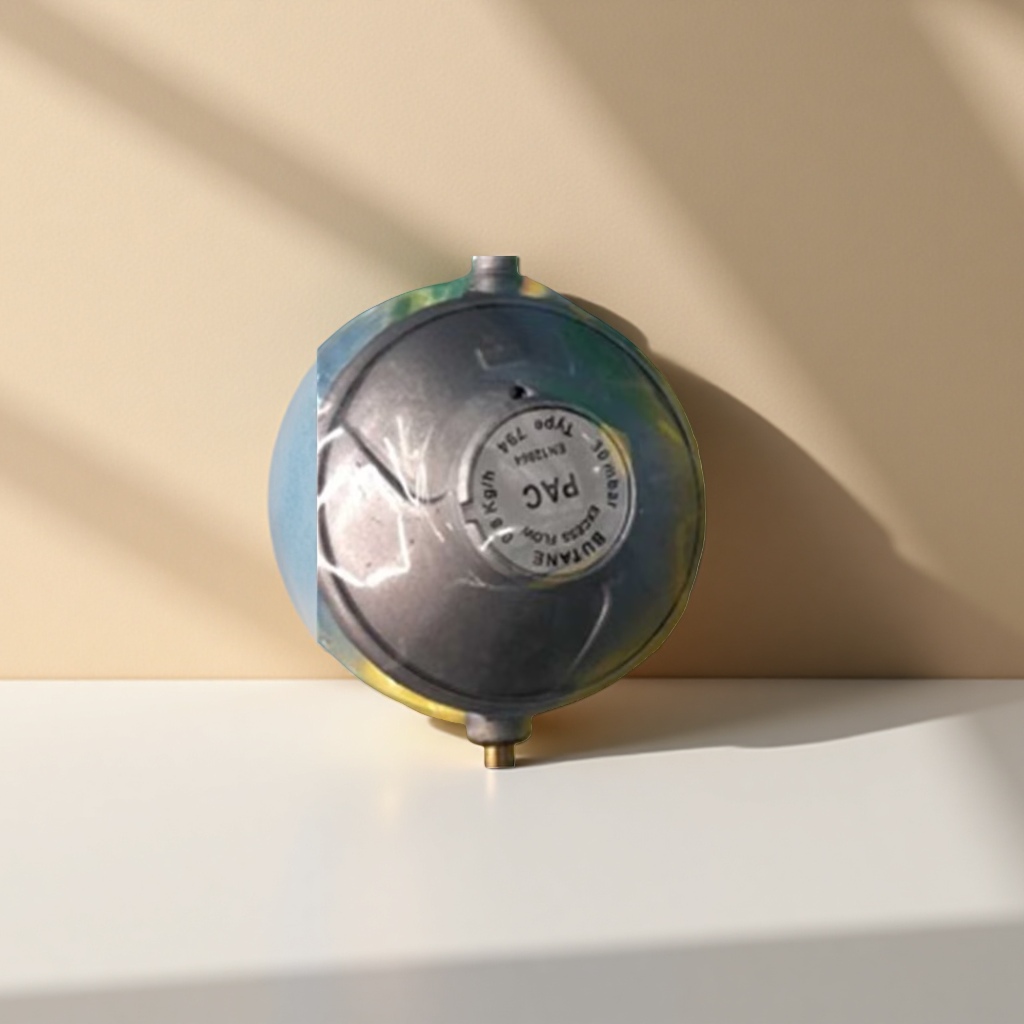 Silver gas pressure reducing valve, household natural gas and liquefied gas pressure regulating valve, safe and stable pressure details Picture