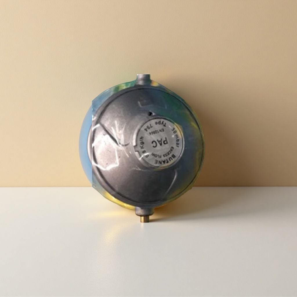 Silver gas pressure reducing valve, household natural gas and liquefied gas pressure regulating valve, safe and stable pressure Specification image