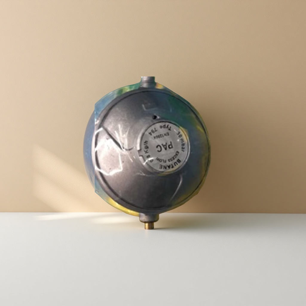 Silver gas pressure reducing valve, household natural gas and liquefied gas pressure regulating valve, safe and stable pressure