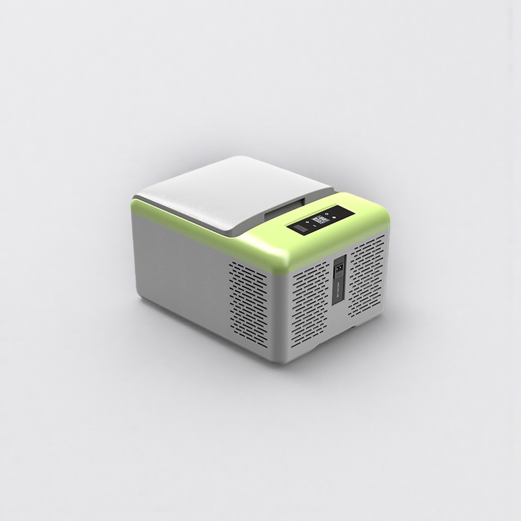 Car refrigerator refrigeration 12V 24V universal car C9P refrigeration quick-freezing freezer Application Scenario
