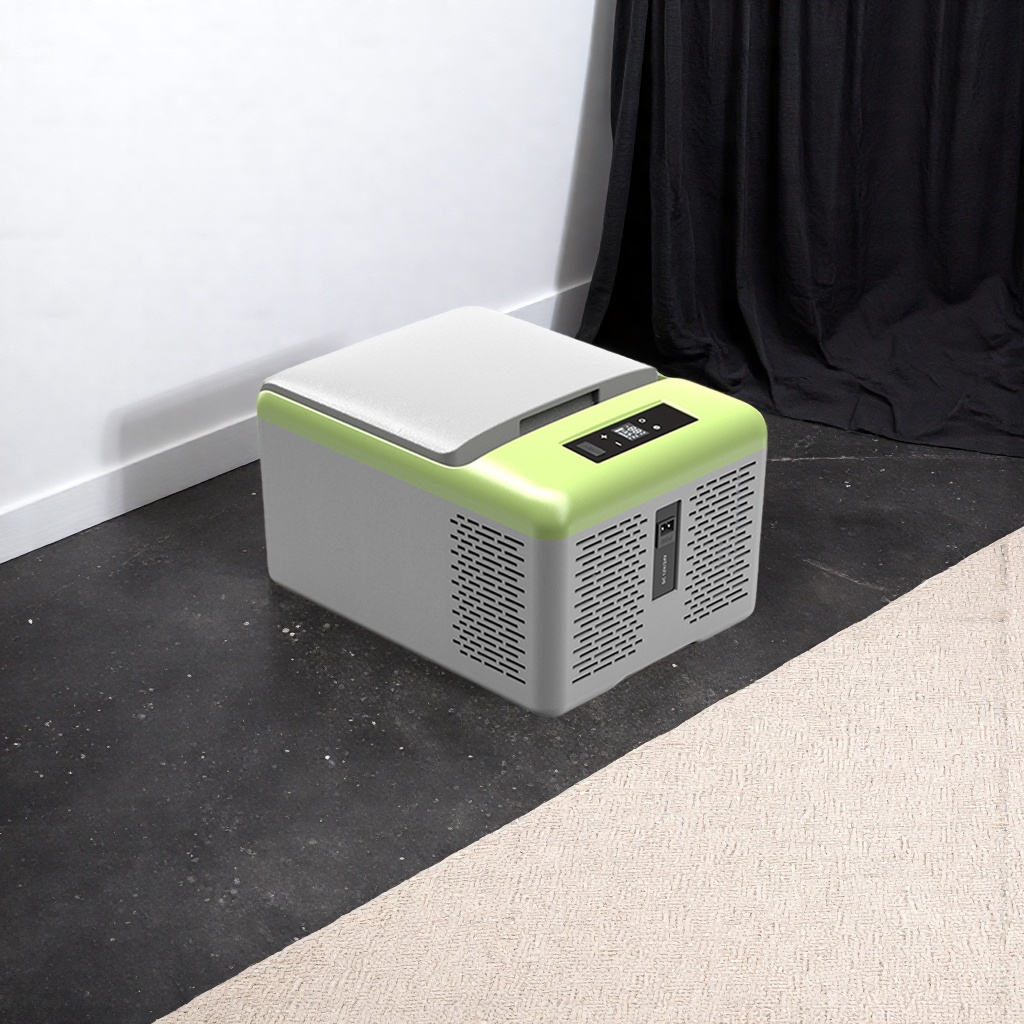 Car refrigerator refrigeration 12V 24V universal car C9P refrigeration quick-freezing freezer Specification image