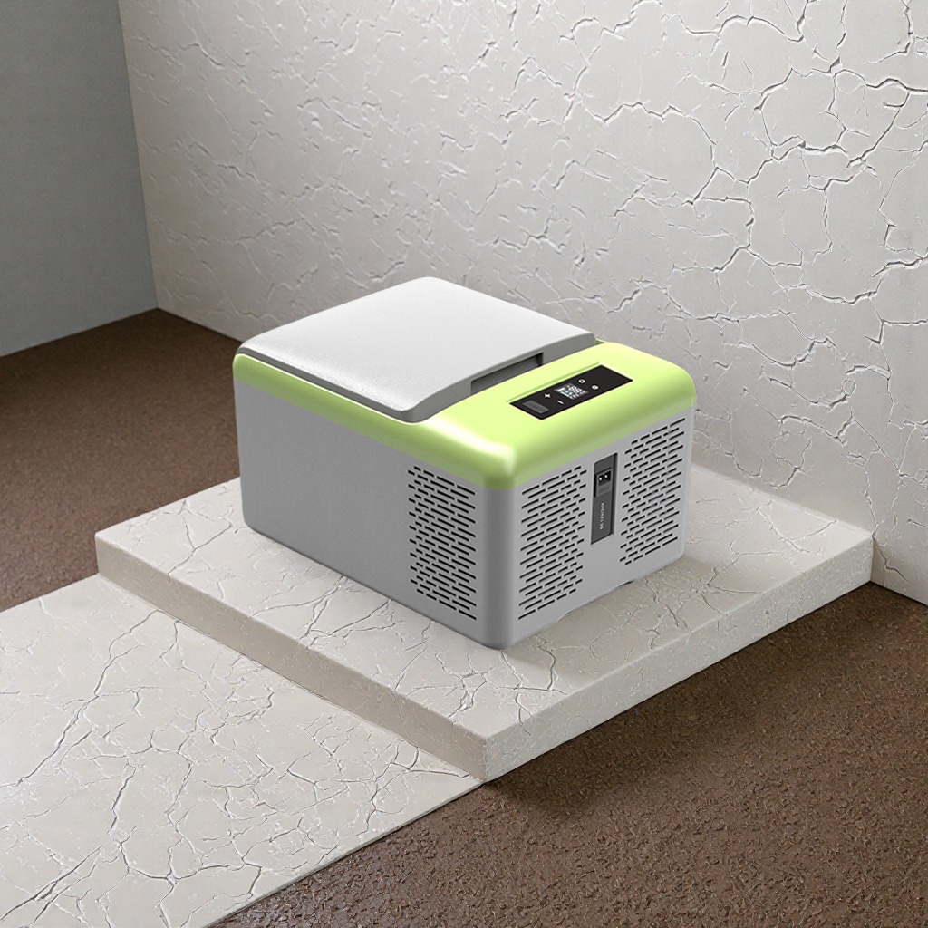 Car refrigerator refrigeration 12V 24V universal car C9P refrigeration quick-freezing freezer details Picture