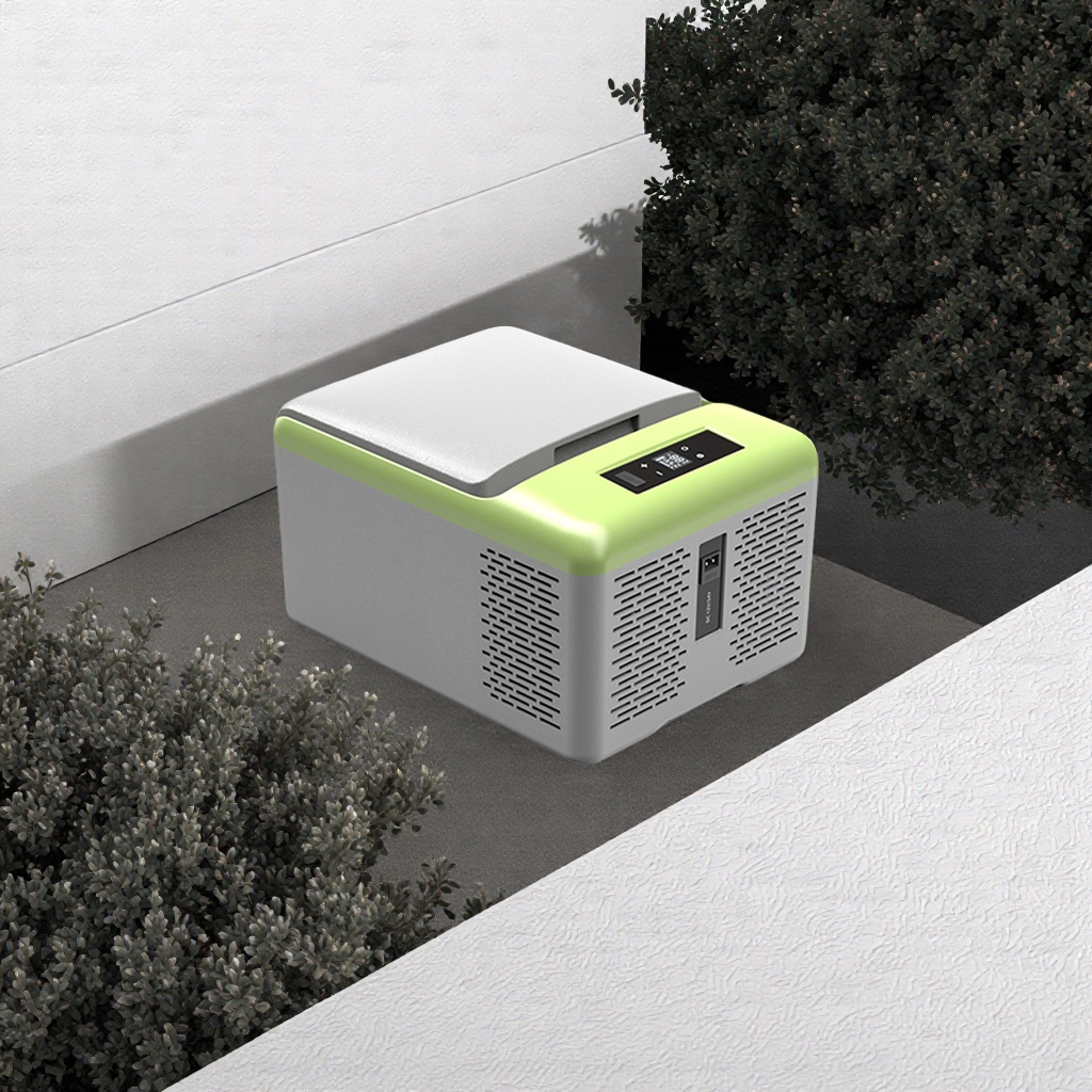 Car refrigerator refrigeration 12V 24V universal car C9P refrigeration quick-freezing freezer